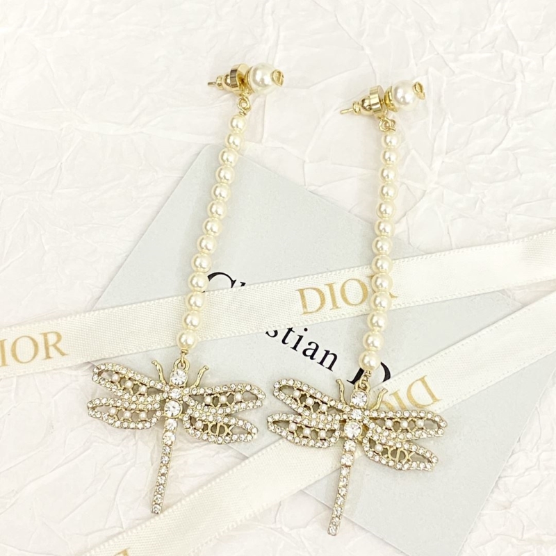 ch**an D*or earrings